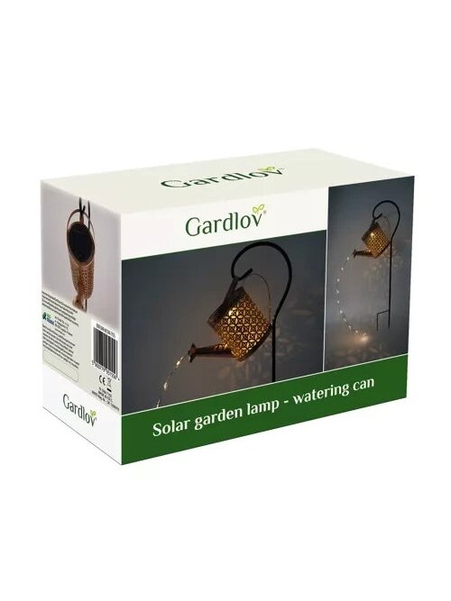 Saulės sodo lempa - Gardlov 23846 laistytuvas 6