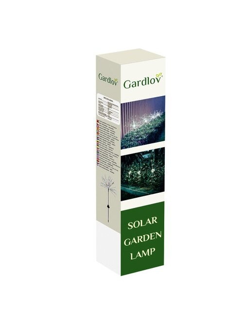 Saulės sodo lempa - kiaulpienės Gardlov 25477 1 Saulės sodo lempa - kiaulpienės Gardlov 25477 1