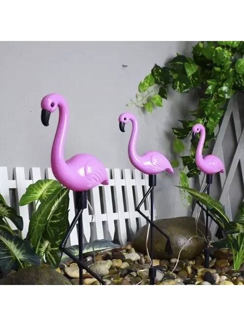 Saulės sodo lempa - flamingas Gardlov 21151 5