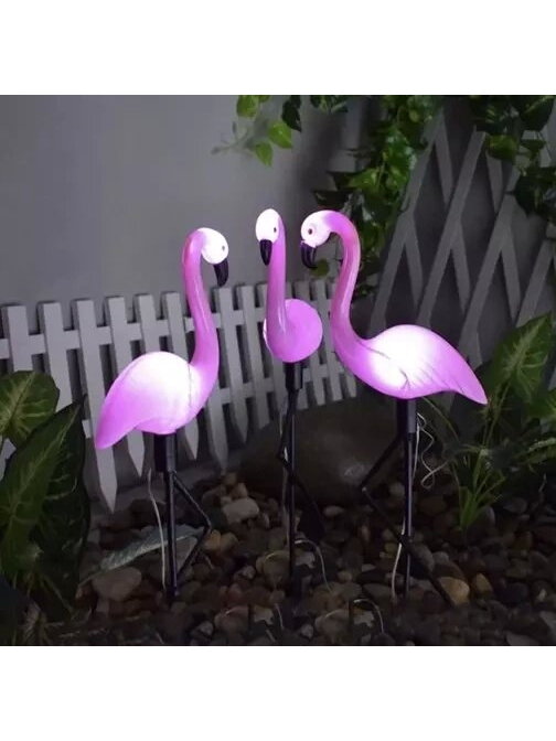 Saulės sodo lempa - flamingas Gardlov 21151 4 Saulės sodo lempa - flamingas Gardlov 21151 4