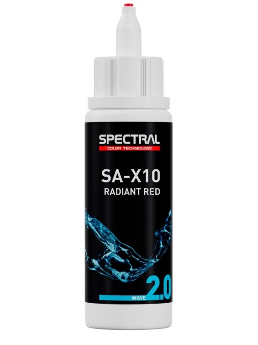 SA-X10 RADIANT RED 0.1L