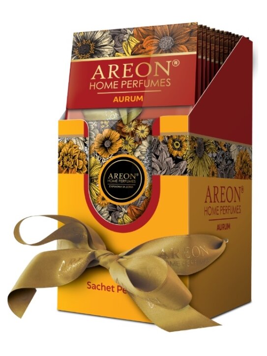 Sausas spintų kvapas PREMIUM Aurum, 12 vnt. Sausas spintų kvapas PREMIUM Aurum, 12 vnt.