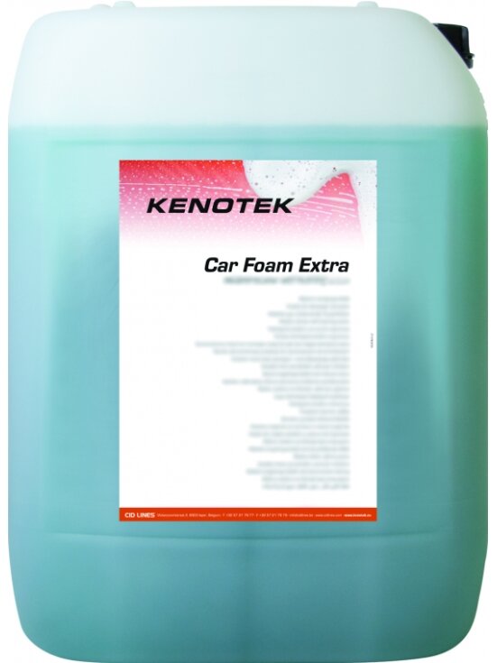 Šampūnas Car foam extra 20 l Kenotek Šampūnas Car foam extra 20 l Kenotek
