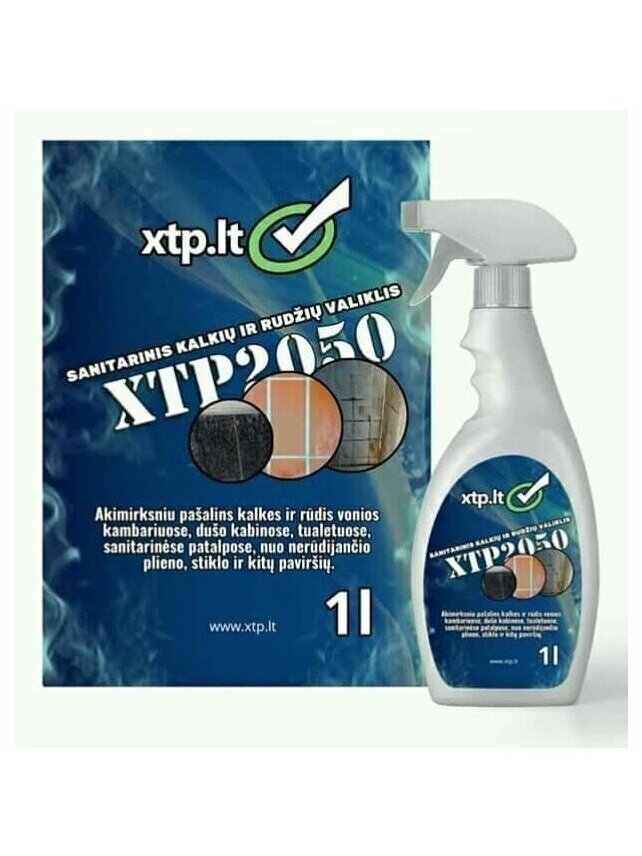 SANITARINIS KALKIŲ IR RUDŽIŲ VALIKLIS XTP 2050 1L