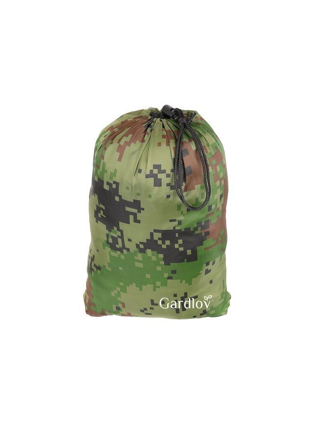 Santiago Army turistinis hamakas 260x140cm Tinklas 5