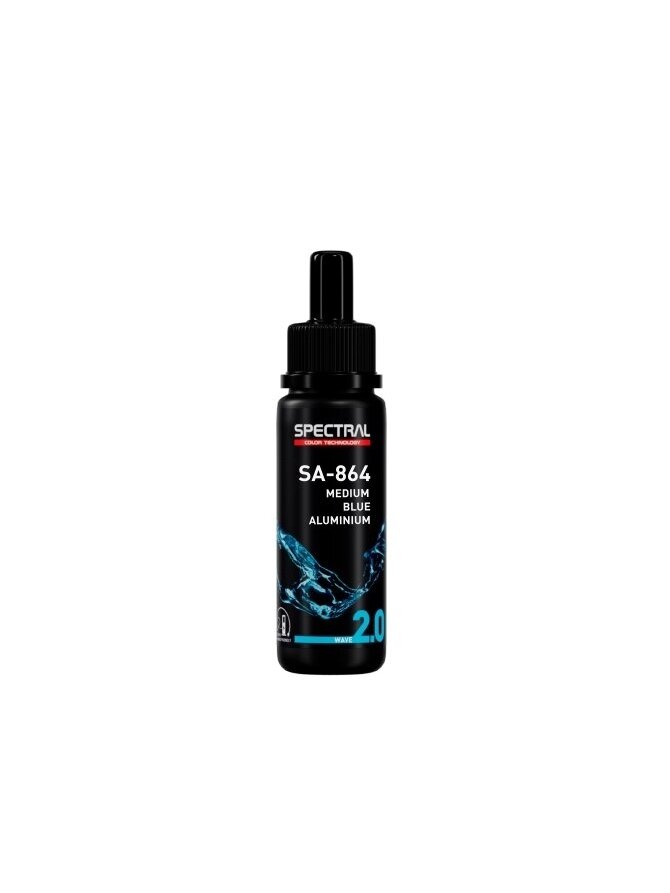 SA-864 MEDIUM BLUE ALUM. 0.1L SA-864 MEDIUM BLUE ALUM. 0.1L