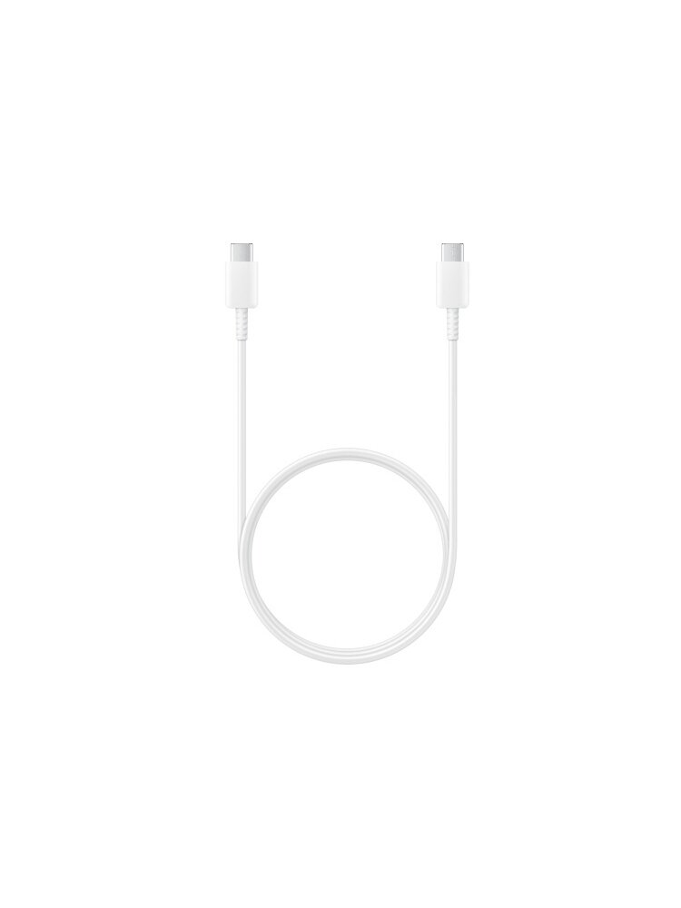 Samsung EP-DA705 USB-C Male į USB-C Male Kabelis 1m, Balta Samsung EP-DA705 USB-C Male į USB-C Male Kabelis 1m, Balta