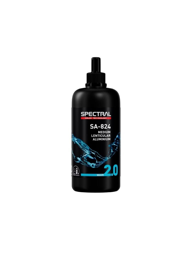 SA-824 MEDIUM LENTICULAR ALUM. 1L