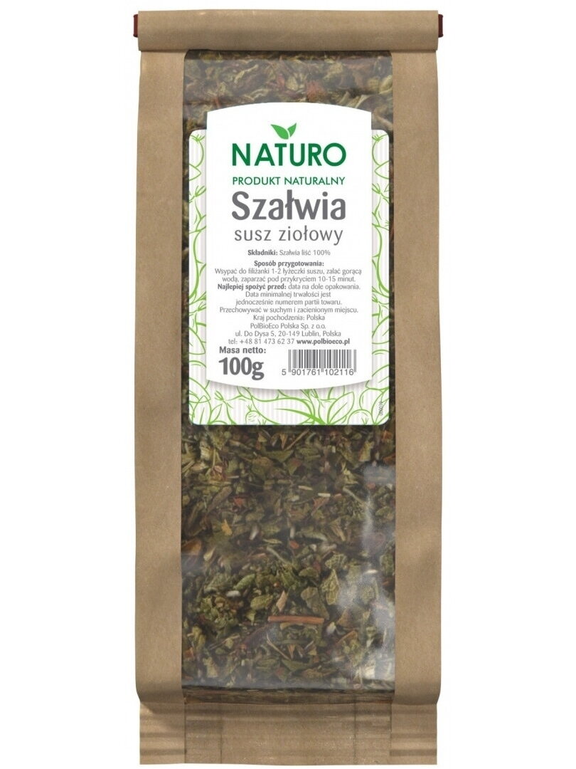 Šalavijų arbata Naturo, 100g Šalavijų arbata Naturo, 100g