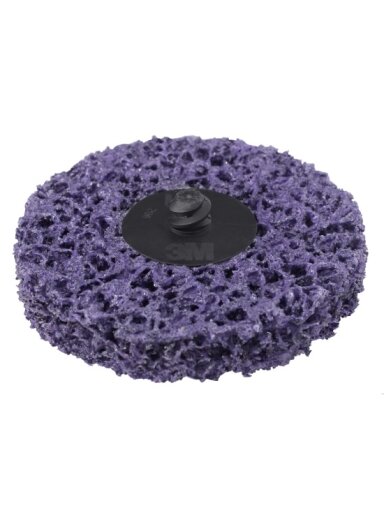 Scotch-Brite Roloc Purple 76mm