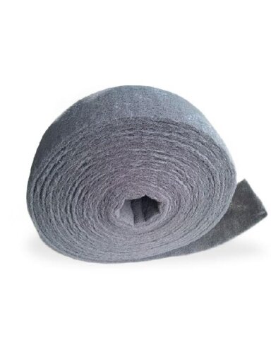 Scotch-brite rulonas pilkas UF 115mm x 10m RADEX