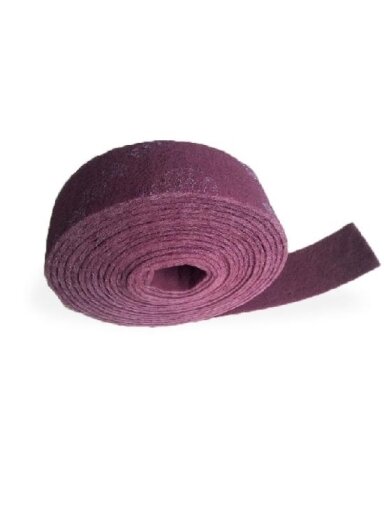 Scotch-brite rulonas violetinis VF 115mm x 10m RADEX