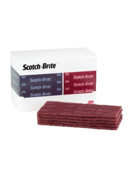 Scotch-brite A-VFN purpurinis 228x115mm (25 vnt.) Scotch-brite A-VFN purpurinis 228x115mm (25 vnt.)