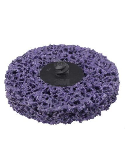 Scotch-Brite Roloc Purple 76mm Scotch-Brite Roloc Purple 76mm
