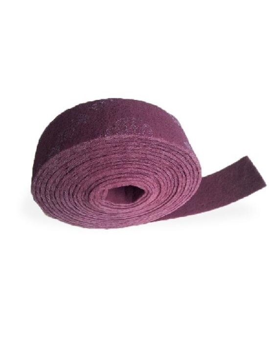 Scotch-brite rulonas violetinis VF 115mm x 10m RADEX Scotch-brite rulonas violetinis VF 115mm x 10m RADEX