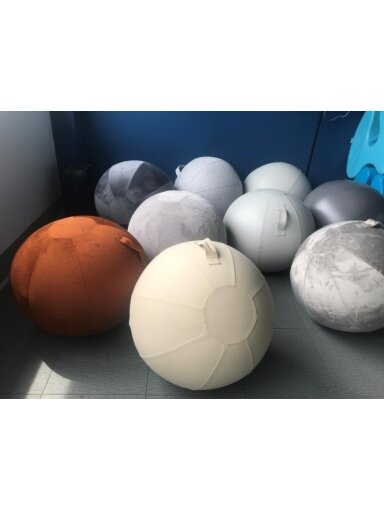 Sėdimas ergonominis balansinis kamuolys - sample