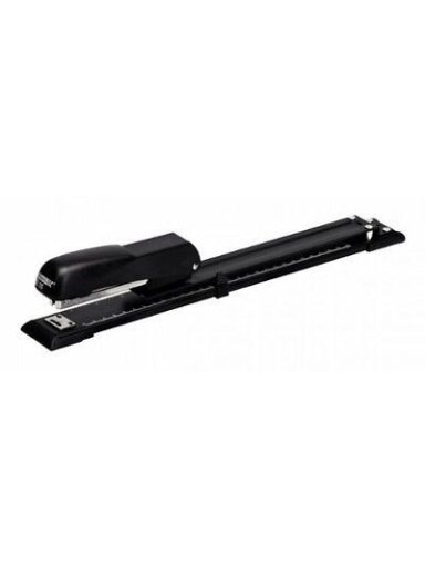 Segiklis Rapid Eco E15, iki 20 lapų, segimo gylis iki 32cm, juodas