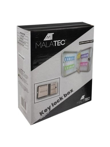 Seifas/raktų dėžutė - 48 vnt. Malatec 22628