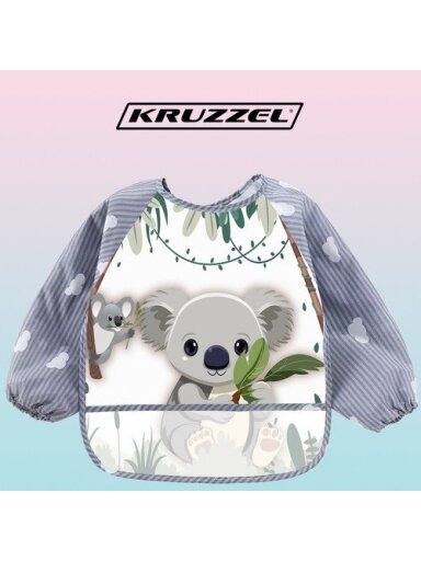 Seilinukas/prijuostė su rankovėmis Kruzzel 22255