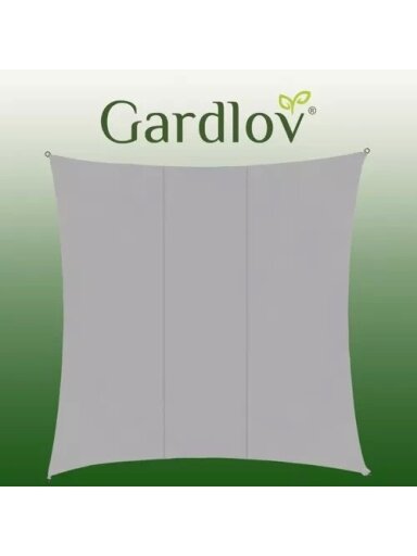Šešėlinė burė 3,6x3,6 m Gardlov 23164 Šešėlinė burė 3,6x3,6 m Gardlov 23164