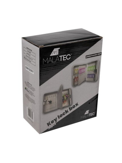 Seifas/raktų dėžutė 30vnt. Malatec 22631 1 Seifas/raktų dėžutė 30vnt. Malatec 22631 1