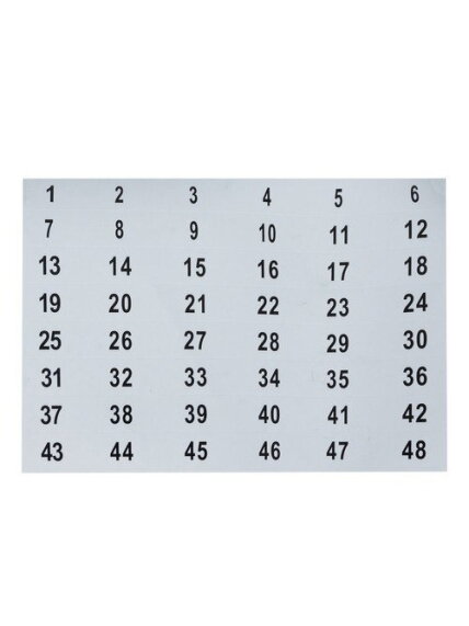 Seifas/raktų dėžutė - 48 vnt. Malatec 22628 9 Seifas/raktų dėžutė - 48 vnt. Malatec 22628 9