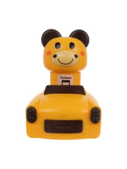 Sensorinis žaislas - gyvūnų automobiliai 26728 12 Sensorinis žaislas - gyvūnų automobiliai 26728 12