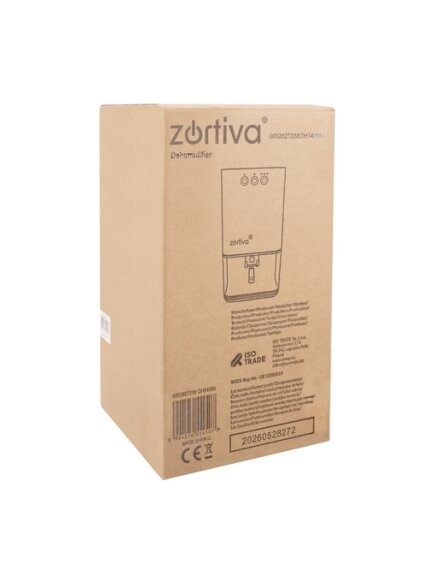 „Serivo Zortiva“ oro sausintuvas 3 „Serivo Zortiva“ oro sausintuvas 3