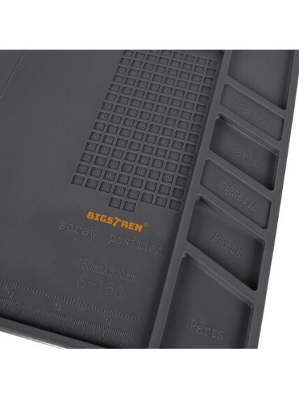 Serviso kilimėlis - organizatorius 30x40cm Bigstren 22727 12 Serviso kilimėlis - organizatorius 30x40cm Bigstren 22727 12