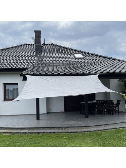 Šešėlinė burė 3x2m - pilka Gardlov 23162 13 Šešėlinė burė 3x2m - pilka Gardlov 23162 13