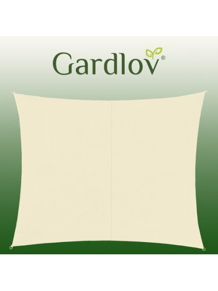 Šešėlinė burė 3x2m - smėlio spalvos Gardlov 23163 1 Šešėlinė burė 3x2m - smėlio spalvos Gardlov 23163 1