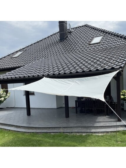Šešėlinė burė 3x2m - smėlio spalvos Gardlov 23163 11 Šešėlinė burė 3x2m - smėlio spalvos Gardlov 23163 11