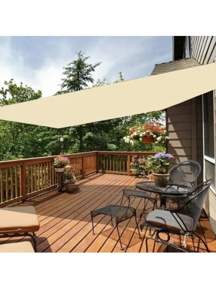 Šešėlinė burė 3x2m - smėlio spalvos Gardlov 23163 14