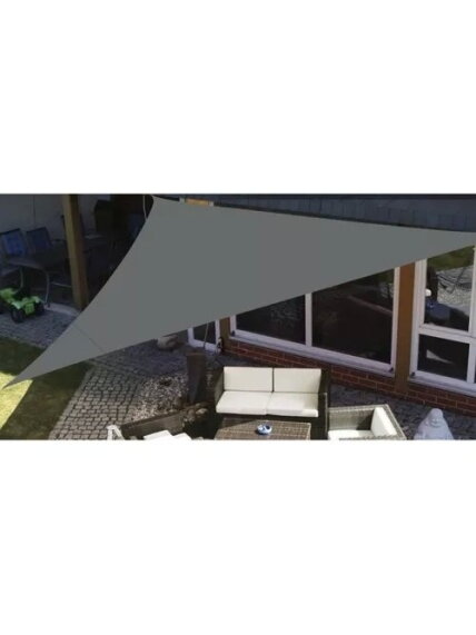 Šešėlinė burė 3x3x3m pilka Gardlov 23147 11