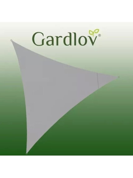 Šešėlinė burė 3x3x3m pilka Gardlov 23147 2 Šešėlinė burė 3x3x3m pilka Gardlov 23147 2