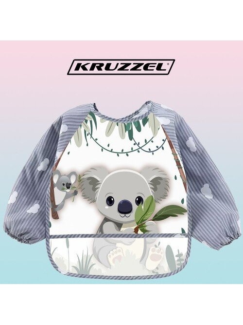 Seilinukas/prijuostė su rankovėmis Kruzzel 22255 1 Seilinukas/prijuostė su rankovėmis Kruzzel 22255 1
