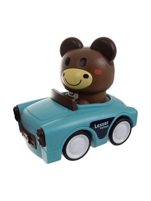 Sensorinis žaislas - gyvūnų automobiliai 26728 10