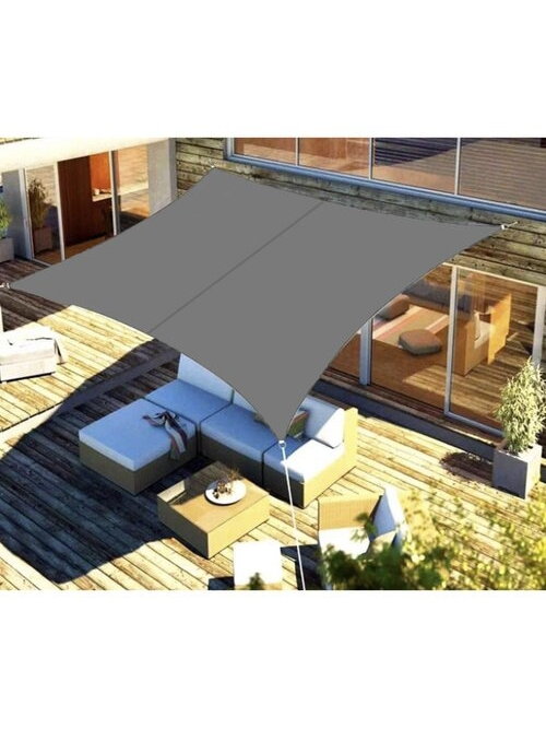 Šešėlinė burė 3x2m - pilka Gardlov 23162 12 Šešėlinė burė 3x2m - pilka Gardlov 23162 12