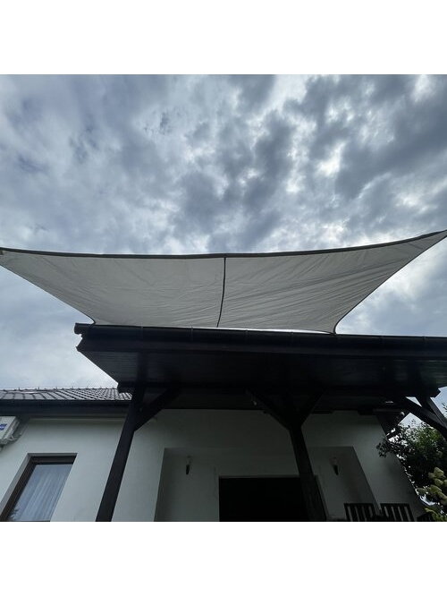 Šešėlinė burė 3x2m - pilka Gardlov 23162 14 Šešėlinė burė 3x2m - pilka Gardlov 23162 14