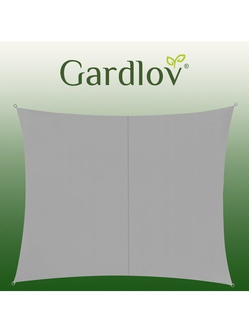Šešėlinė burė 3x2m - pilka Gardlov 23162 2 Šešėlinė burė 3x2m - pilka Gardlov 23162 2
