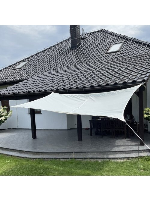 Šešėlinė burė 3x2m - smėlio spalvos Gardlov 23163 11