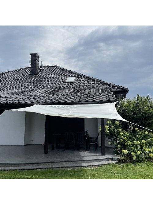Šešėlinė burė 3x2m - smėlio spalvos Gardlov 23163 12