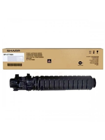 Sharp BP-GT70BA (BPGT70BA) Lazerinė kasetė, Juoda Sharp BP-GT70BA (BPGT70BA) Lazerinė kasetė, Juoda