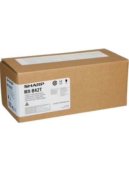Sharp MX-B42T (MXB42T) Lazerinė kasetė, Juoda Sharp MX-B42T (MXB42T) Lazerinė kasetė, Juoda
