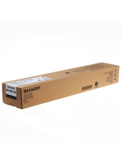 Sharp MX61GTBA, juoda kasetė Sharp MX61GTBA, juoda kasetė
