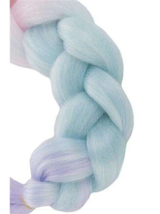 Sintetinės plaukų ombre pynės rožinės/ni/f W10341 5 Sintetinės plaukų ombre pynės rožinės/ni/f W10341 5