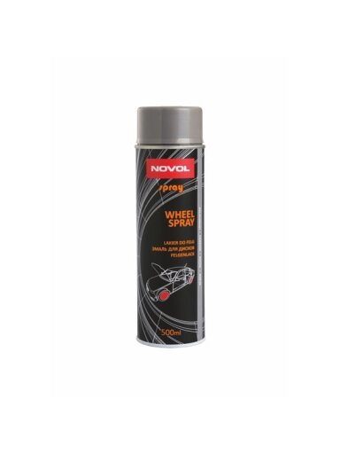 Sidabriniai ratlankių dažai WHEEL SILVER aerozoliniai 500ml Sidabriniai ratlankių dažai WHEEL SILVER aerozoliniai 500ml