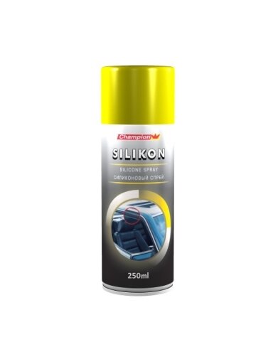 Silikonas aerozolyje CHAMPION, 0.25 l