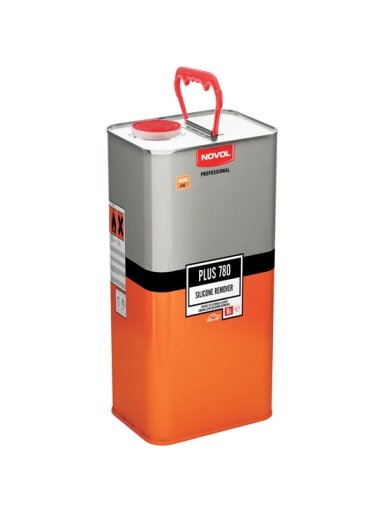 Silikono valiklis PLUS 780  5 l