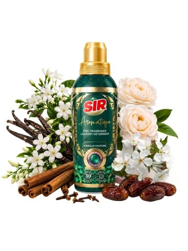 SIR Aromatique skalbiklis Emerald Couture, 750ml SIR Aromatique skalbiklis Emerald Couture, 750ml